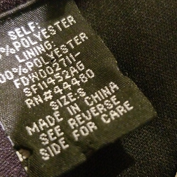 FIRE LOS ANGELES DRESS size S - Picture 7 of 7